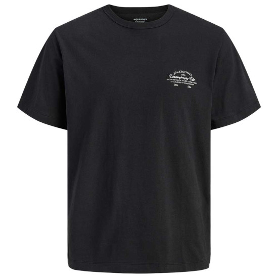 Jack & Jones Ανδρική κοντομάνικη μπλούζα Jornantucket Script Chest Crew Neck T-Shirt